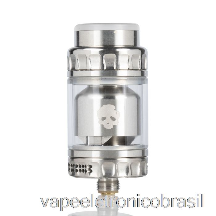 Vape Recarregável Dovpo Blotto Mini 23mm Rta Prata